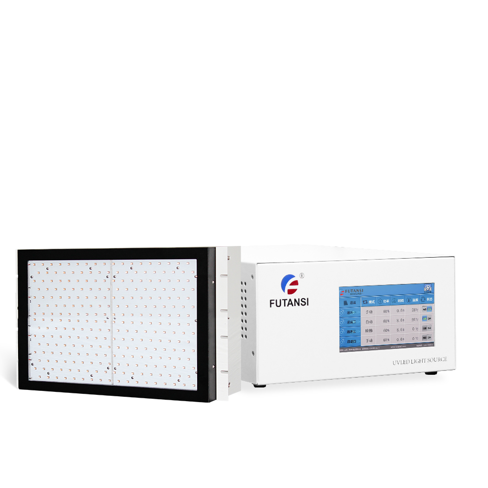 定制UVLED面光源 大功率UV固化机-450×210