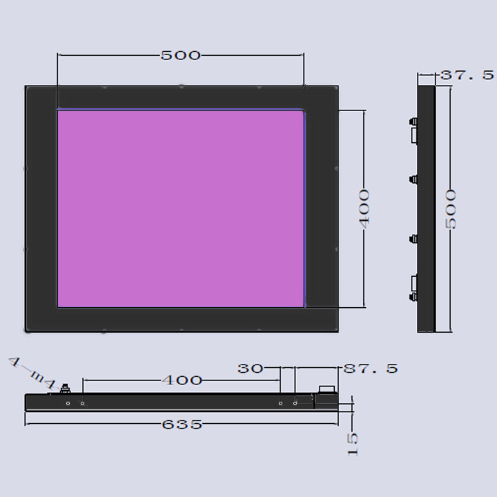 UVLED水冷面光源 UV面光源厂家-500×400(图11)