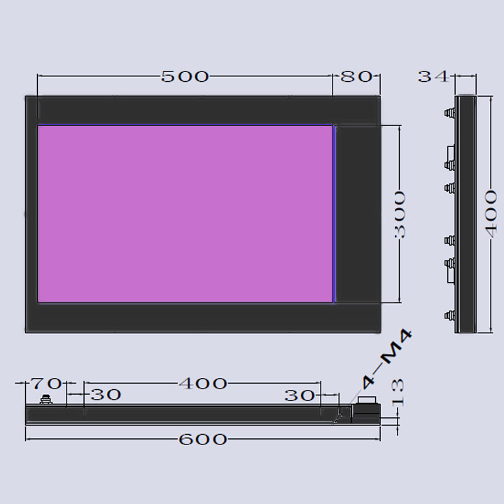 UVLED水冷面光源 大型UV固化机-500×300(图3)
