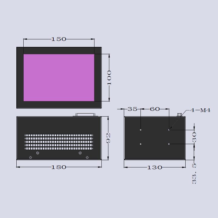 UVLED面光源厂家报价-150×100(图3)