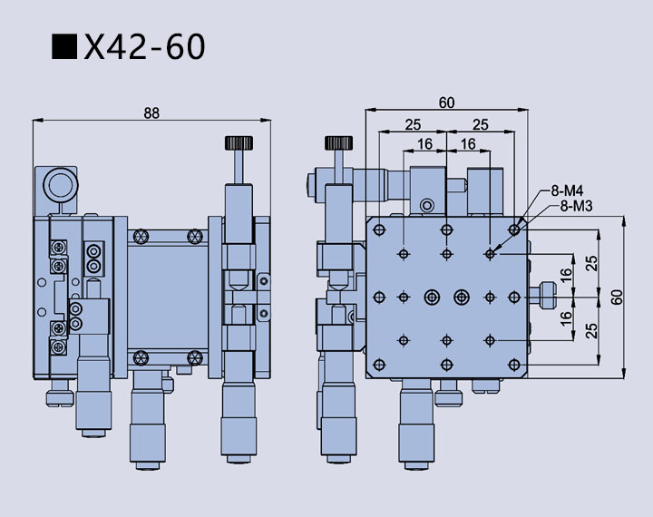 四维调整架X42(图4)