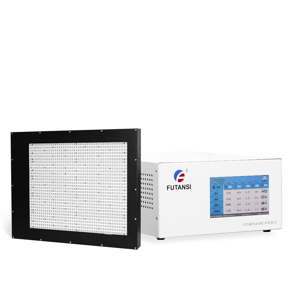 大型UVLED水冷面光源 UV冷光源固化机-400X200