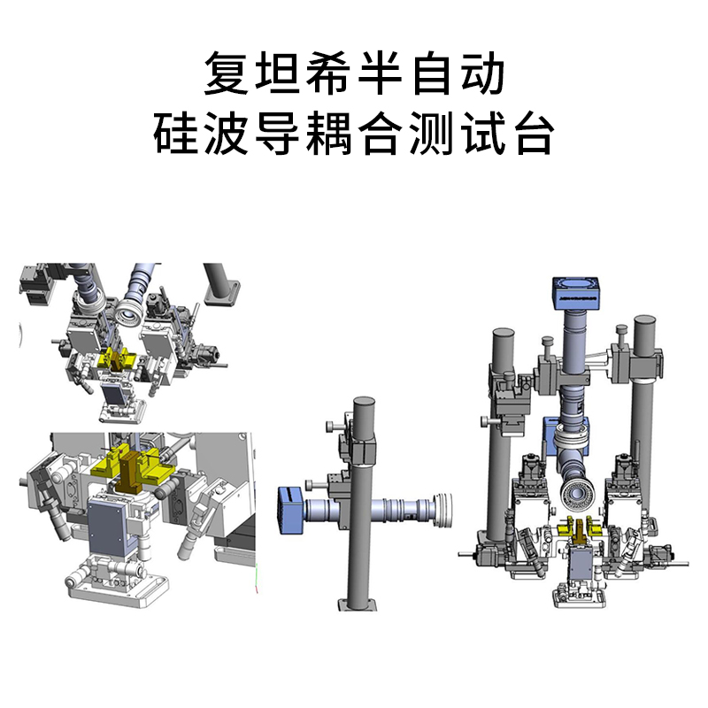 复坦希硅波导耦合测试台_全自动(半自动)硅波导芯片耦合系统(图3)